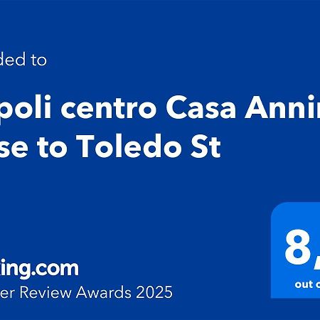 Napoli Centro Casa Annina Close To Toledo St エクステリア 写真