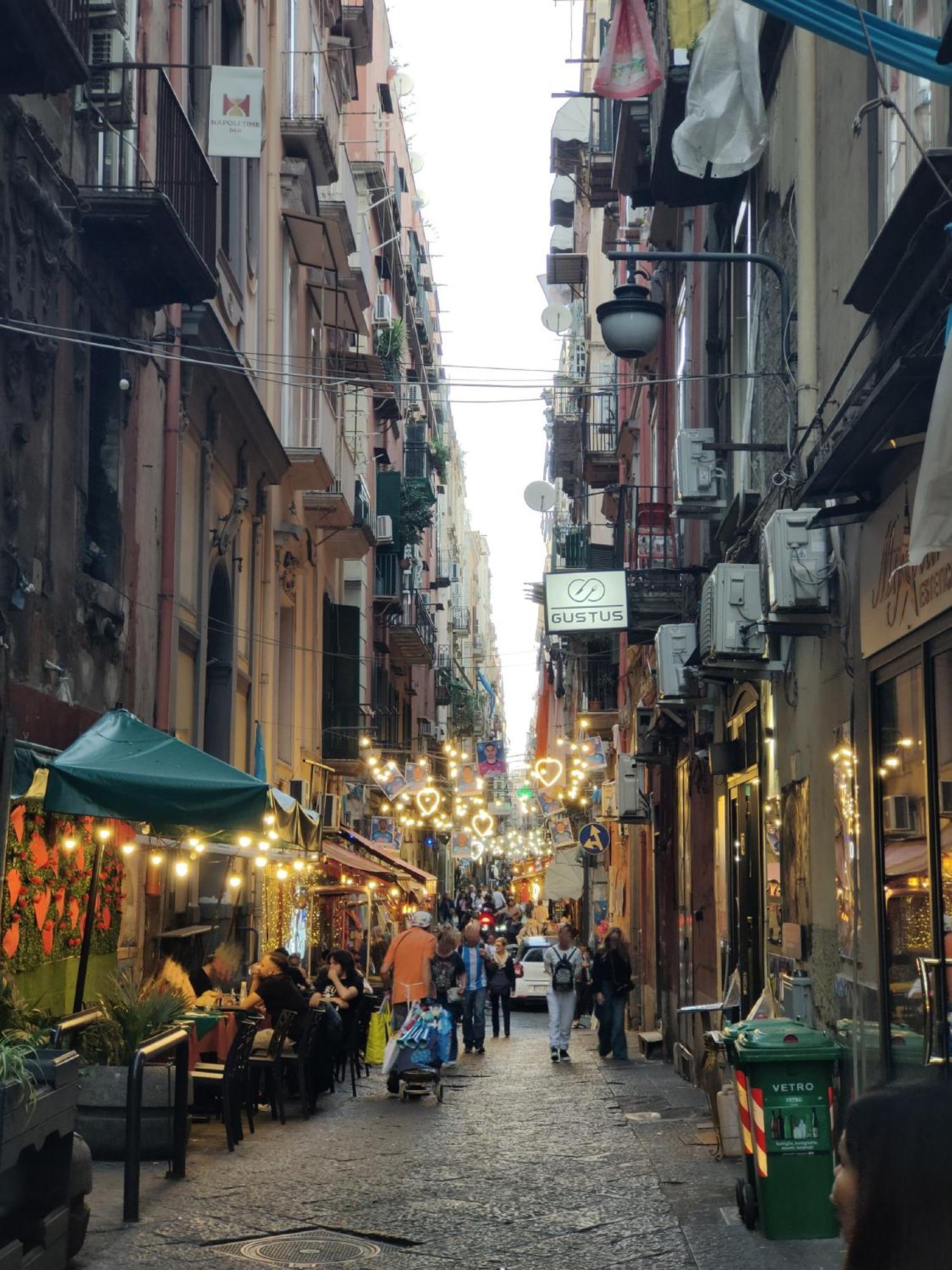 Napoli Centro Casa Annina Close To Toledo St エクステリア 写真
