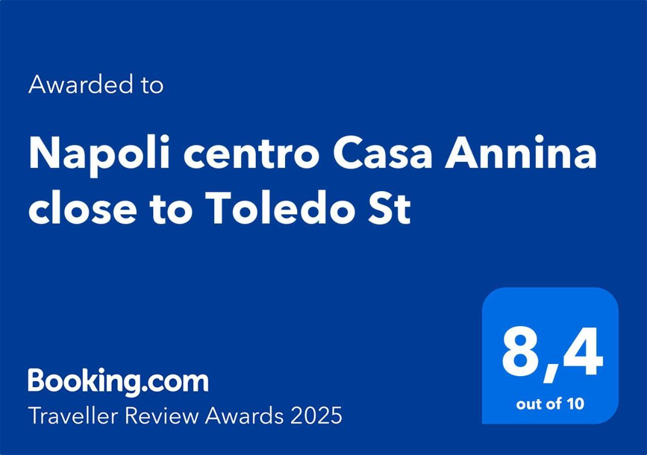 Napoli Centro Casa Annina Close To Toledo St エクステリア 写真