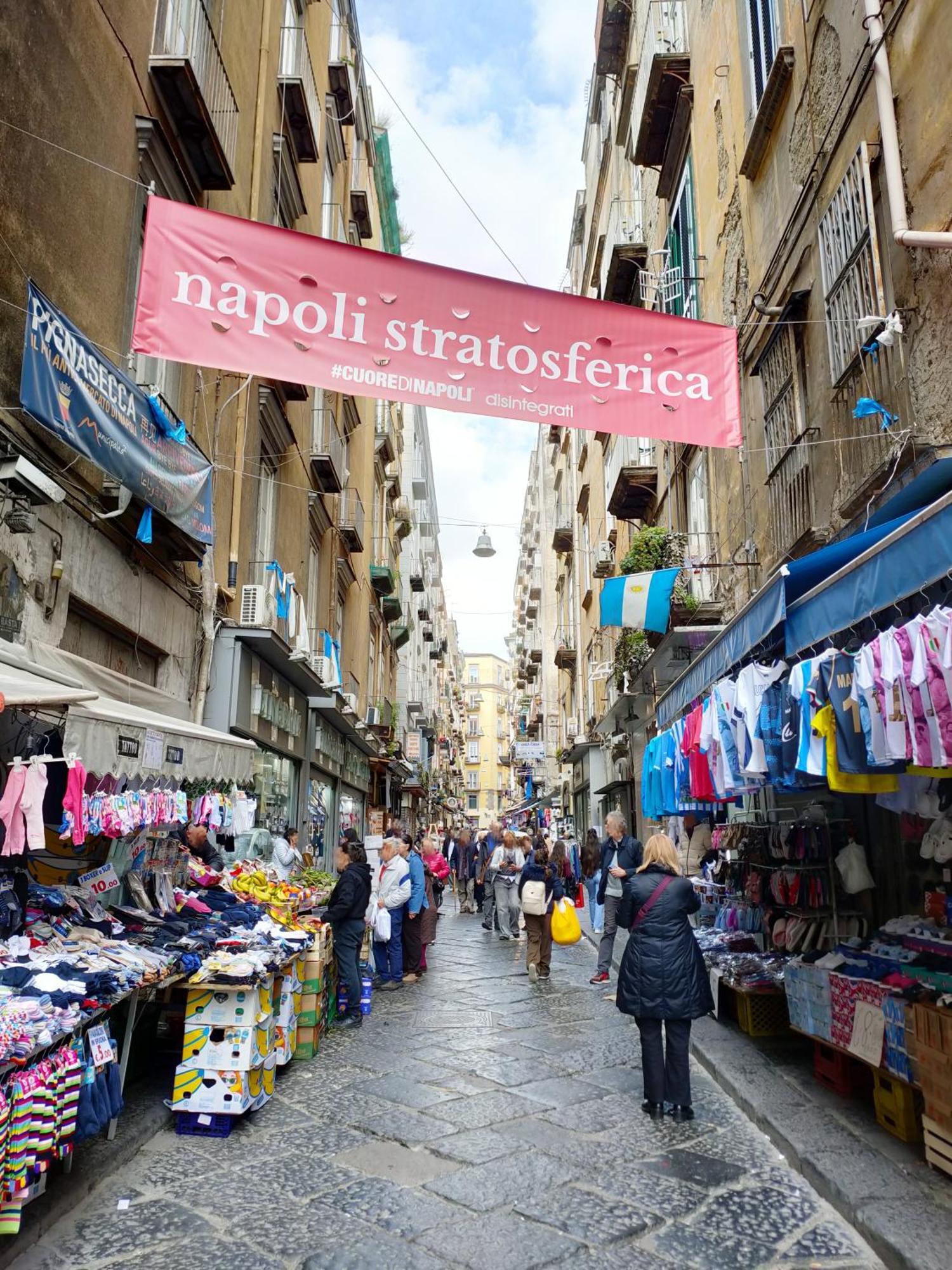 Napoli Centro Casa Annina Close To Toledo St エクステリア 写真