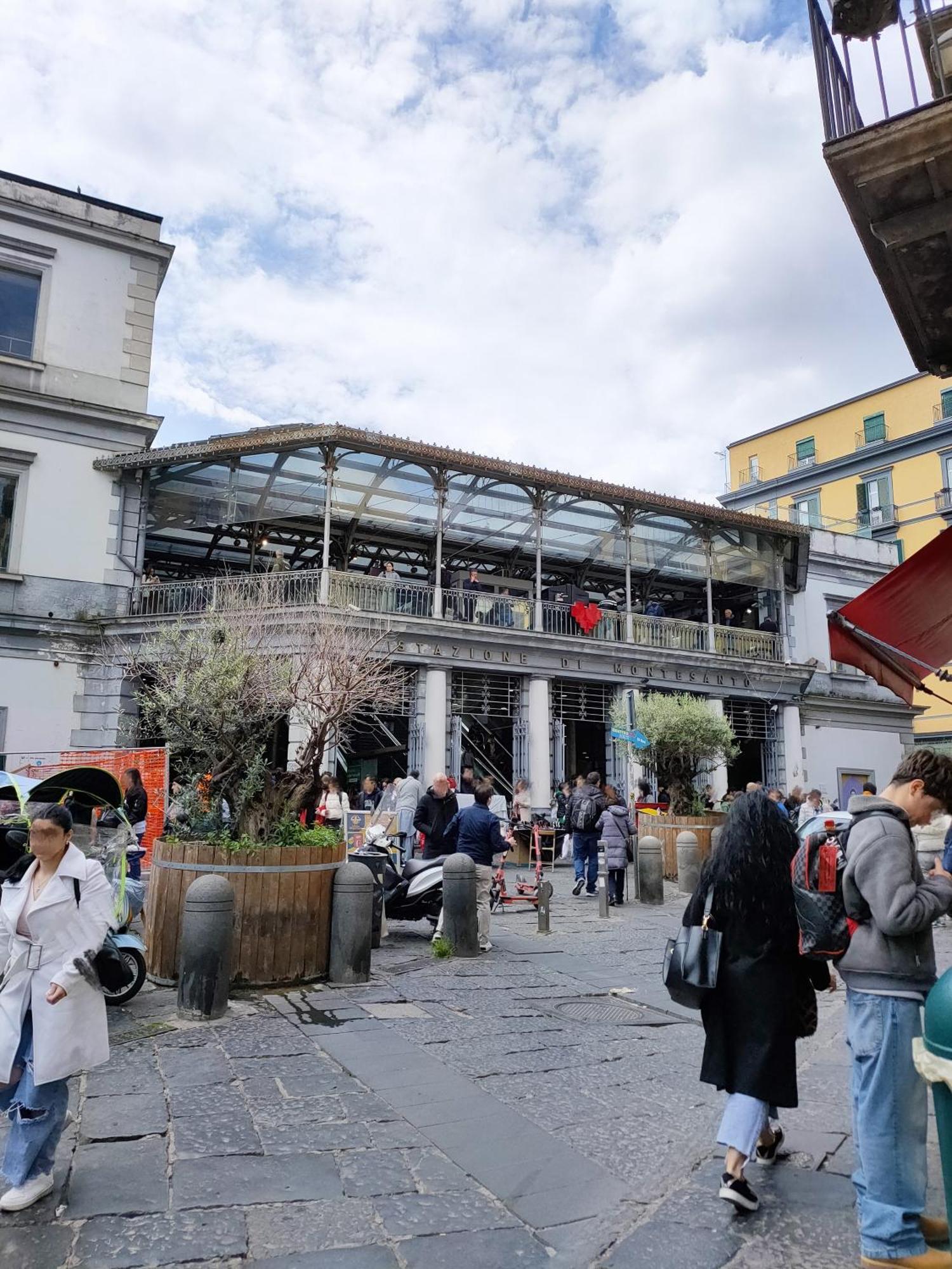 Napoli Centro Casa Annina Close To Toledo St エクステリア 写真